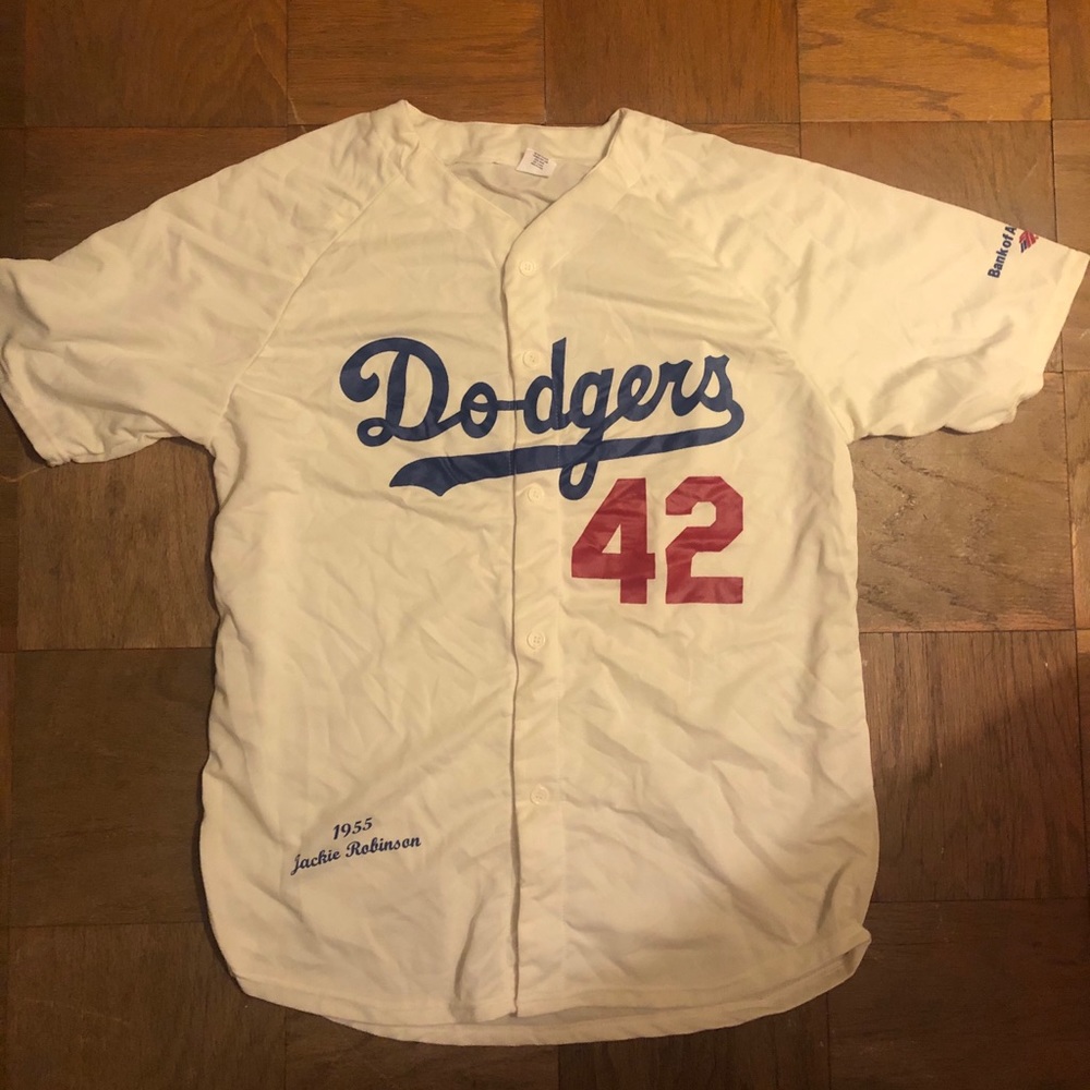 NEW Dodgers Jackie Robinson Jersey